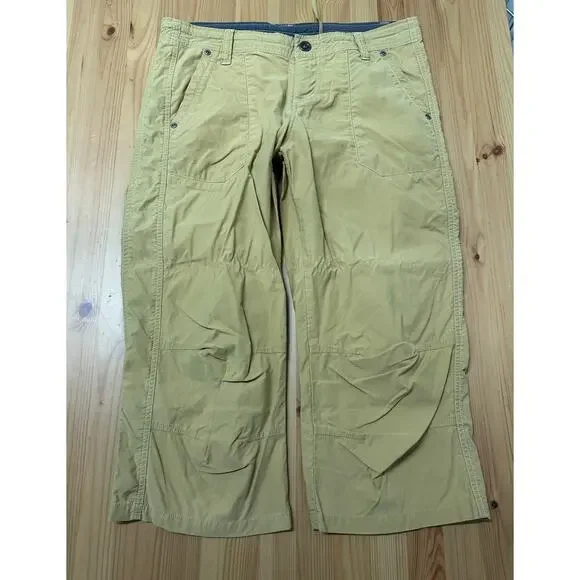 Kuhl Womens Capri Hiking Pants Size 8 - Picture 1 of 7